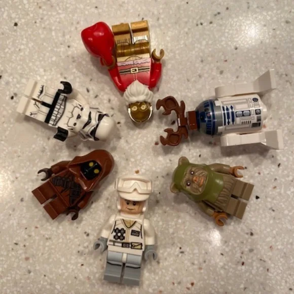 LEGO Star Wars Advent calendar (set # 75097) - Picture 8 of 10